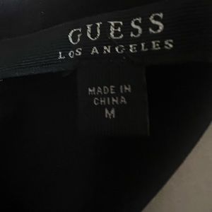 Floor length Guess crepe dress